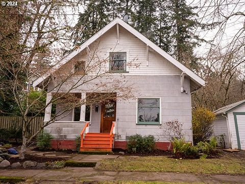 A home in Eugene