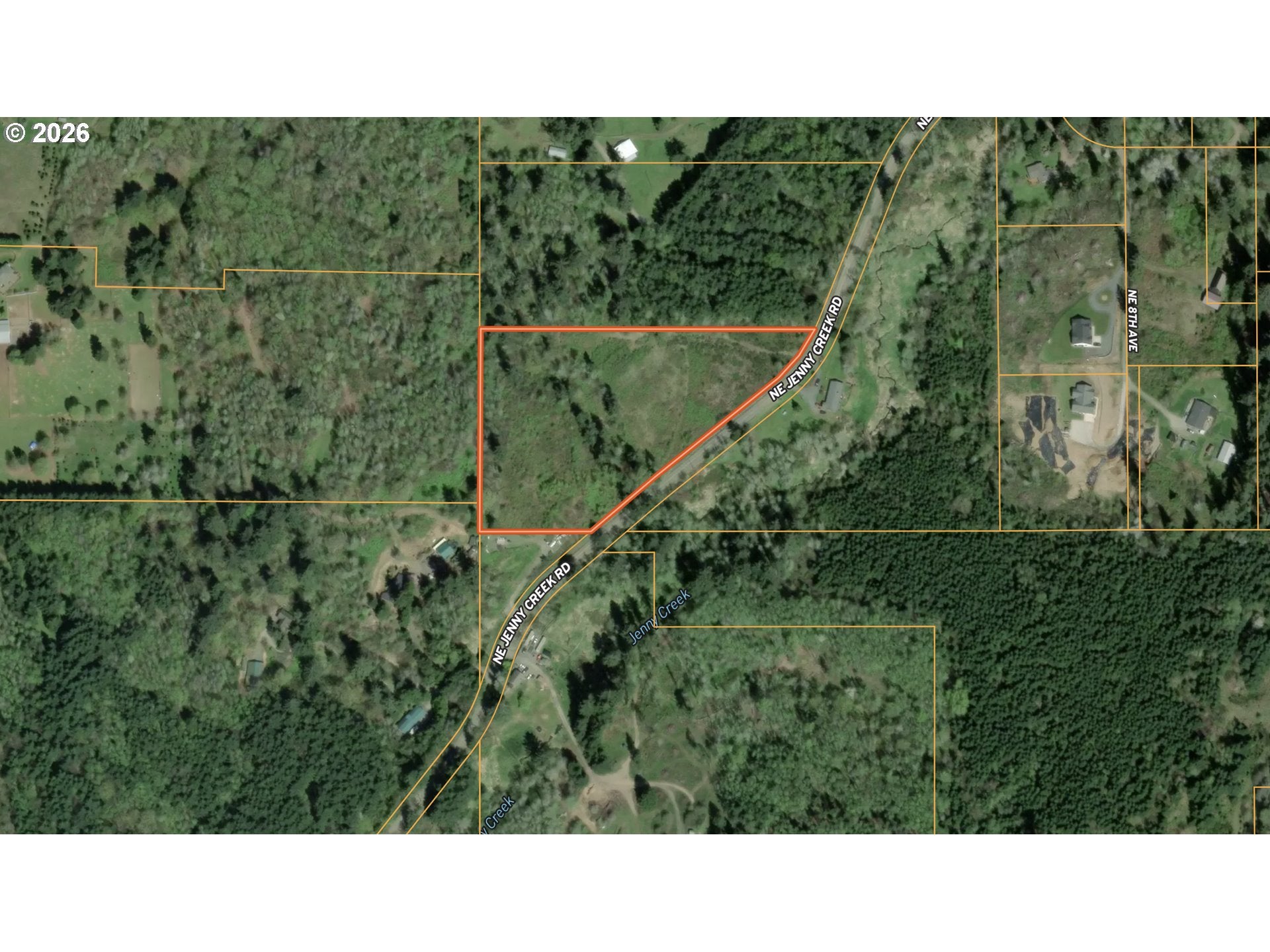 0 NE Jenny Creek Rd