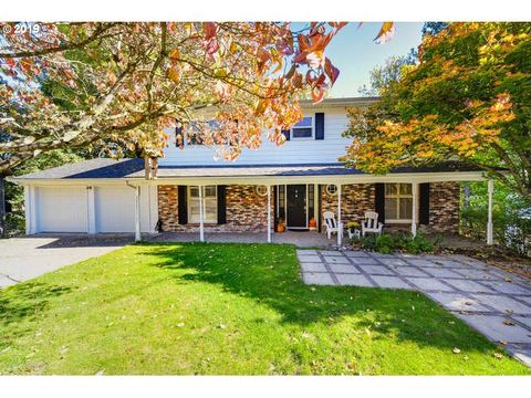 A home in Portland