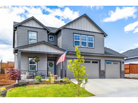 A home in McMinnville