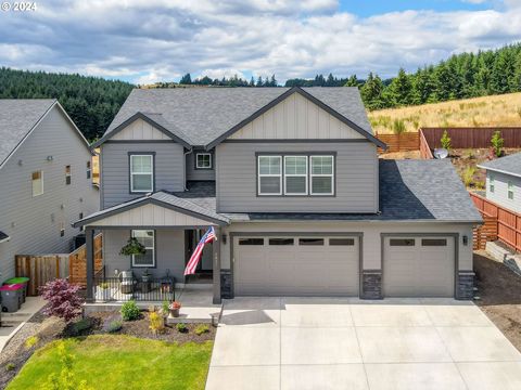 A home in McMinnville