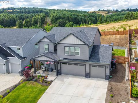 A home in McMinnville