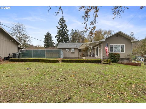 A home in Sutherlin