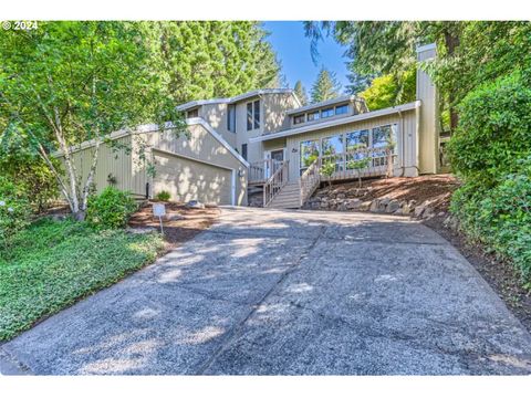 A home in Lake Oswego