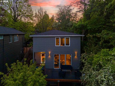 A home in Portland