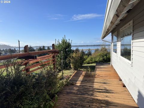 A home in Lincoln City