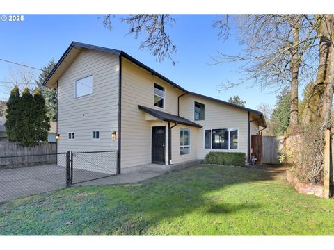 A home in Eugene