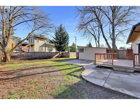 A home in Eugene