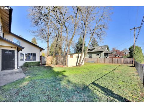 A home in Eugene