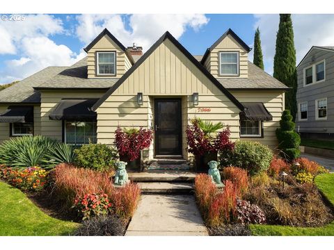 A home in Portland