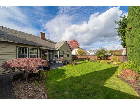 A home in Portland