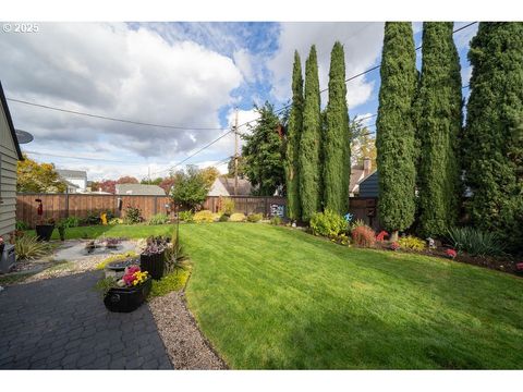 A home in Portland