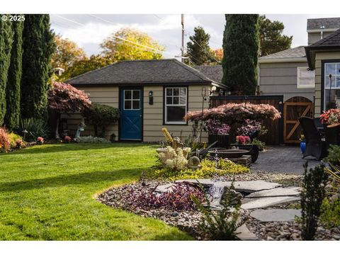 A home in Portland