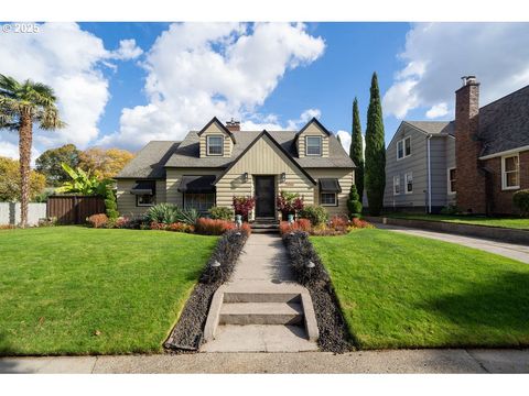 A home in Portland