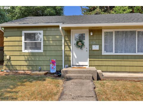 A home in Eugene