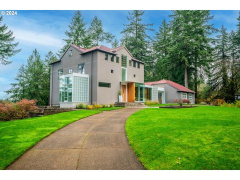 A home in Lake Oswego