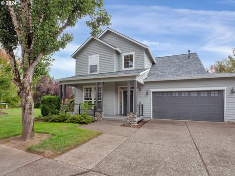 A home in Sherwood