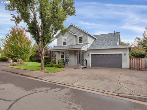 A home in Sherwood