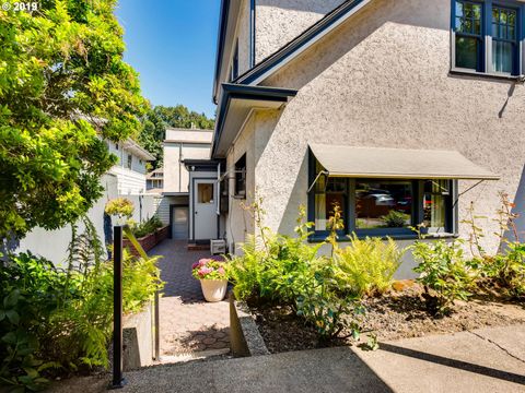 A home in Portland