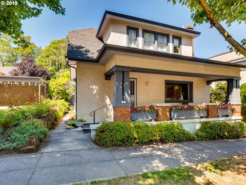 A home in Portland