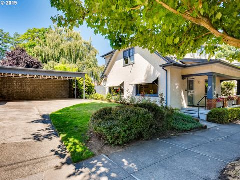 A home in Portland