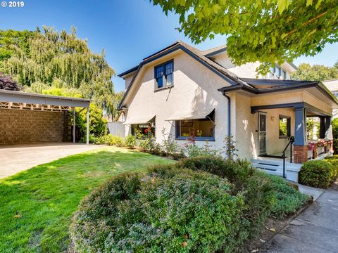 A home in Portland