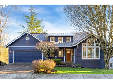 A home in West Linn