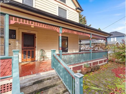 A home in Portland