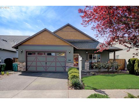 A home in Newberg