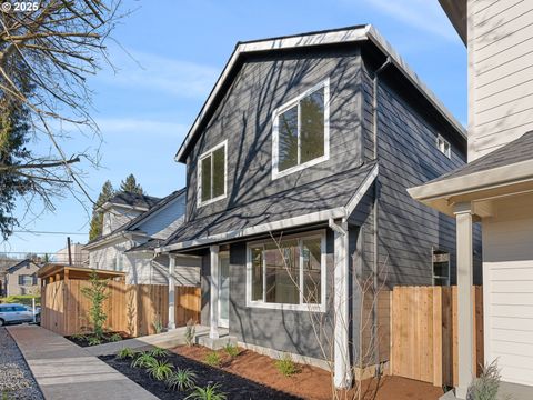 A home in Portland