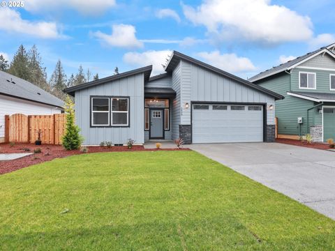 A home in Estacada