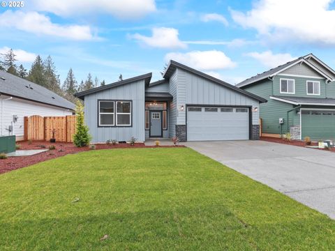 A home in Estacada