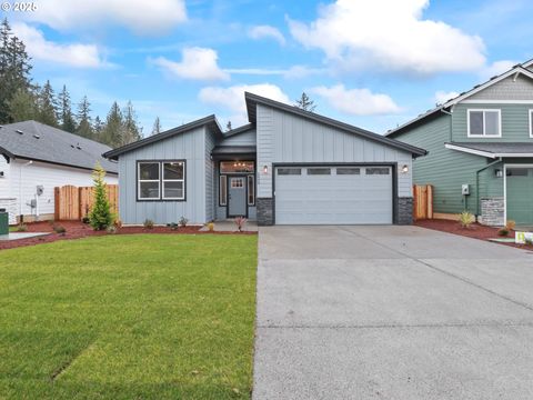 A home in Estacada