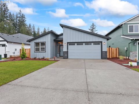 A home in Estacada