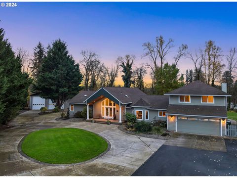 A home in Newberg