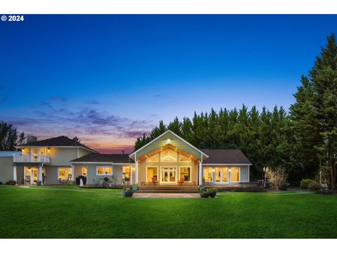 A home in Newberg