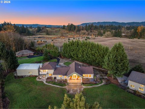 A home in Newberg