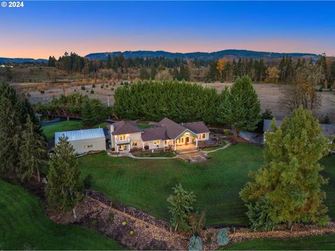 A home in Newberg