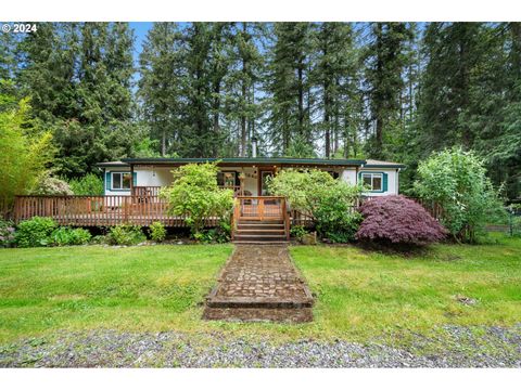 A home in Eagle Creek