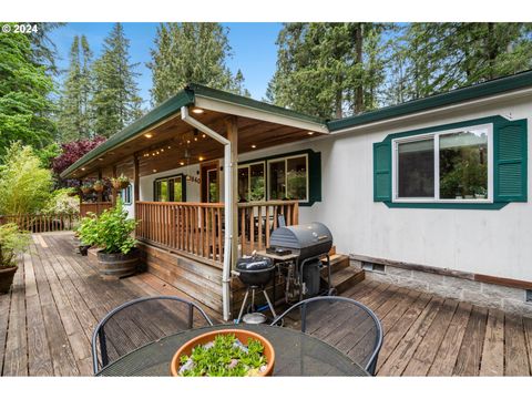 A home in Eagle Creek