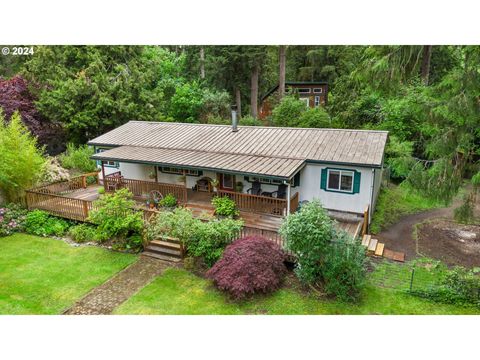 A home in Eagle Creek