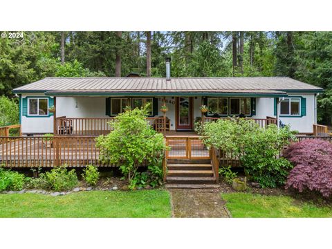 A home in Eagle Creek