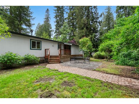 A home in Eagle Creek