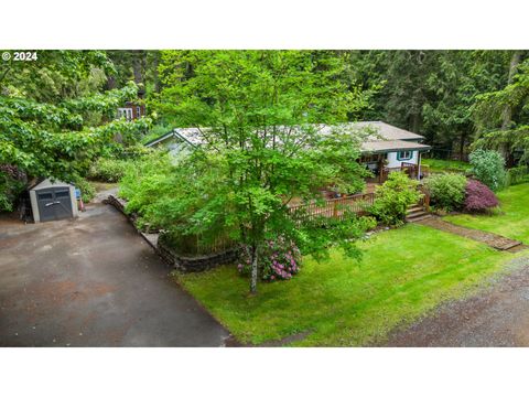 A home in Eagle Creek