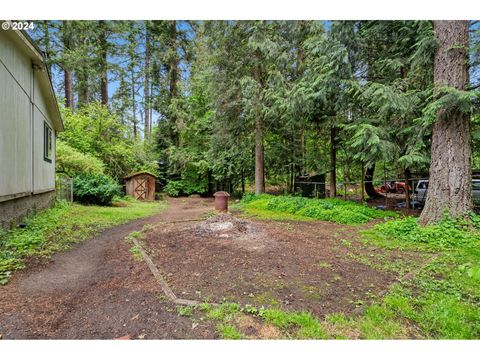 A home in Eagle Creek