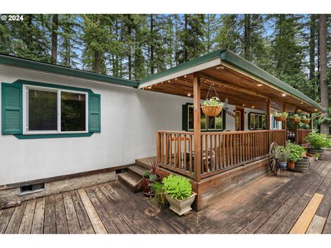 A home in Eagle Creek