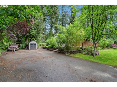 A home in Eagle Creek