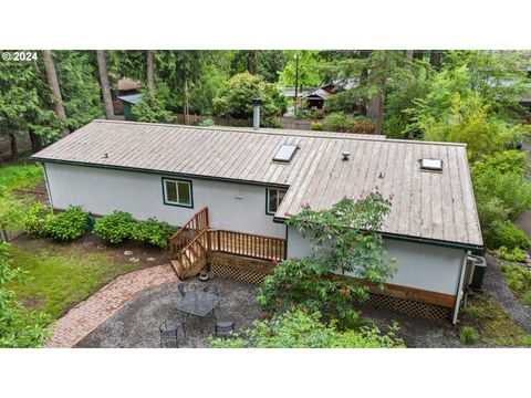 A home in Eagle Creek