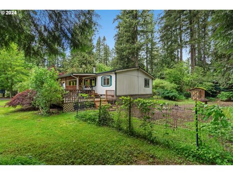 A home in Eagle Creek