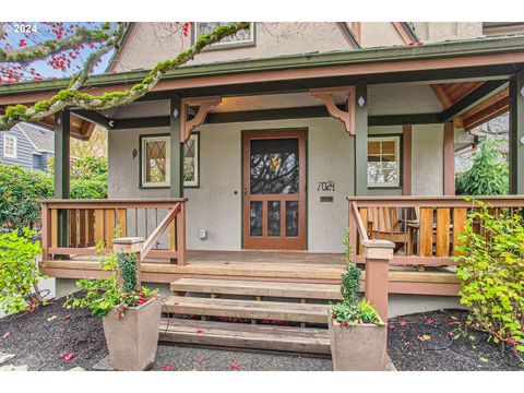 A home in Portland